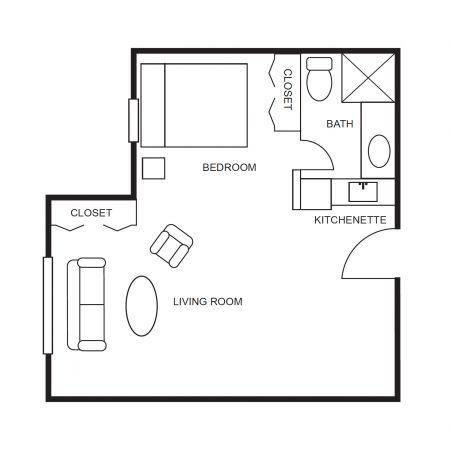 Large Deluxe Suite