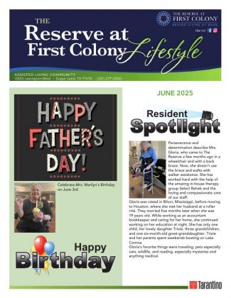 Independent Living Current Newsletter