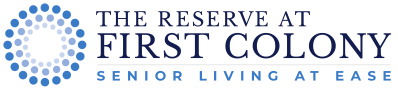 The Reserve at First Colony Header Logo